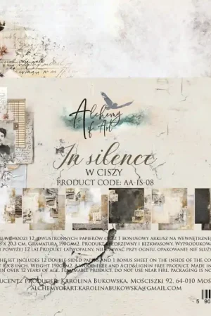 Alchemy of Art Kit de Papeles 20x20 - In Silence Bestseller