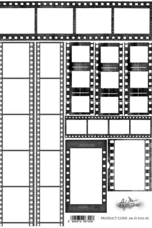 Solo Por Tiempo Limitado Transparent Foil - In Silence 02 - Alchemy of Art