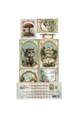 Alchemy of Art Kit de 6 Hojas 30.5 x 15 cm. - Amigos del Bosque Precio Rebajado