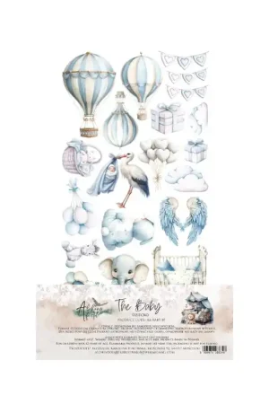 No Te Lo Pierdas Alchemy of Art Kit de recortables 30.5 x 15 cm. - The Baby Boy