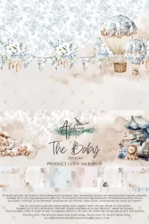 Alchemy of Art Kit de Papeles 30x30 - The Baby Oferta Limitada