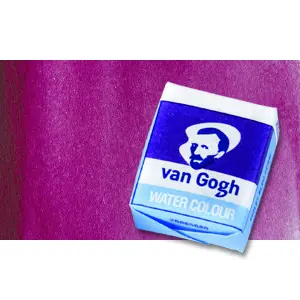Acuarela Van Gogh en pastilla color purpura azul quinacridona, 593 Barato