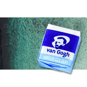 Acuarela Van Gogh en pastilla color verde crepúsculo, 630 Pago Seguro