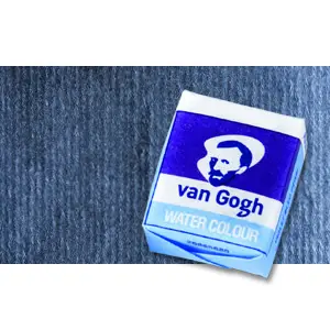 Última Oportunidad Acuarela Van Gogh en pastilla color azul interferencia, 846