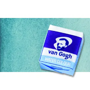 Ordena Ya Acuarela Van Gogh en pastilla color verde turquesa, 661