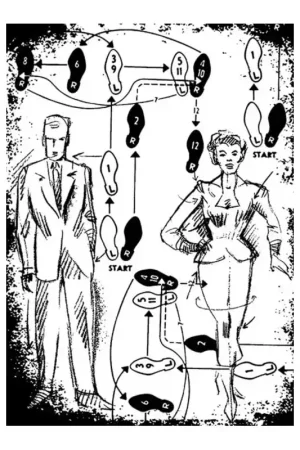 Tim Holtz Sello de caucho Components Dance Descuento