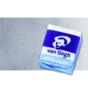 Directo De Fábrica Acuarela Van Gogh en pastilla color blanco opaco extra, 106