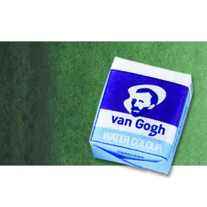 Favorito De Clientes Acuarela Van Gogh en pastilla color verde Hooker oscuro, 645