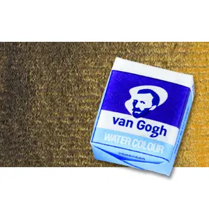 Acuarela Van Gogh en pastilla color oro oscuro, 803 Envío Exprés