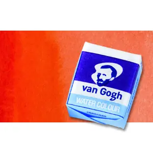 Acuarela Van Gogh en pastilla color bermellón, 311 Exclusivo