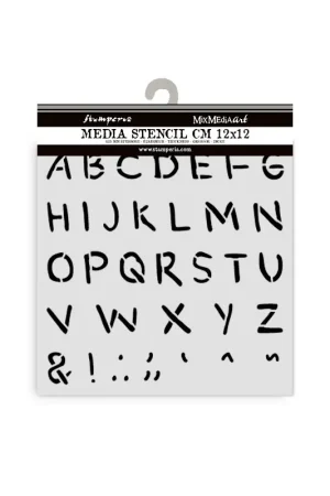 Oferta Stamperia Baby. Stencil Mix Media Art 12 x 12 cm. KSTDS70