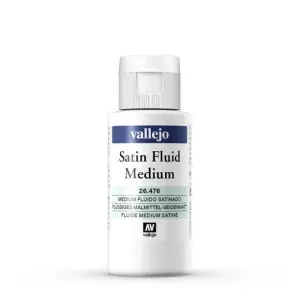 Mejor Precio Medium Fluido Satinado Vallejo, 60 ml.