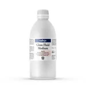 Alta Calidad Medium Fluido Brillante Vallejo, 500 ml.