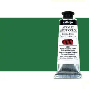 Acrílico Vallejo Artist n. 825 color verde cobalto (60 ml) Económico