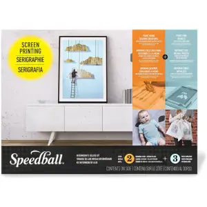 Oferta Kit serigrafia Intermedio Deluxe Speedball