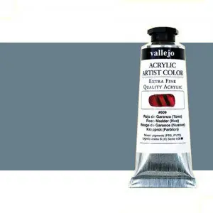 De Moda Acrílico Vallejo Artist n. 322 color gris medio (60 ml)