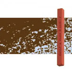 Solo Por Tiempo Limitado Carres Conte Esbozo Marrón retrato