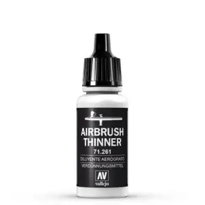 Diluyente Aerógrafo Vallejo, 32 ml. Profesional