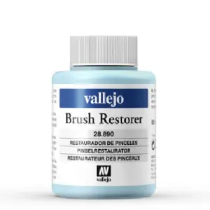 Directo De Fábrica Restaurador de pinceles Vallejo, 85 ml.