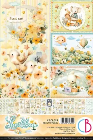 Ciao Bella Creative Pad DIN A-4 - Lunibloom Ordena Ya