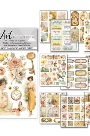 Últimas Unidades Kit de 10 hojas de Stickers Ciao Bella Reminder