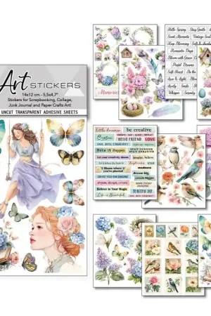 Kit de 10 hojas de Stickers Ciao Bella Daydreams Más Vendido