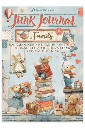 Stamperia Junk journal - Family Solo Hoy