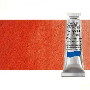 Acuarela Profesional Winsor & Newton color escarlata libre de cadmio 903 (5 ml) S4 Rebajas