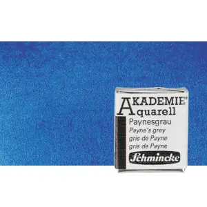 Acuarela Schmincke Akademie, Ultramar 443, 1/2 Godet. * Precio Reducido