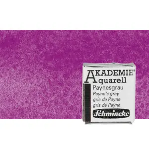 Acuarela Schmincke Akademie, Violeta 440, 1/2 Godet. * Mayoreo