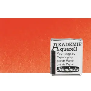 Acuarela Schmincke Akademie, Rojo de Cadmio 332, 1/2 Godet. * Descuento