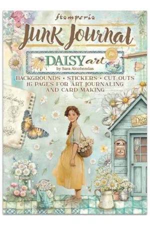 Gran Oferta Stamperia Junk journal - Daisy Art