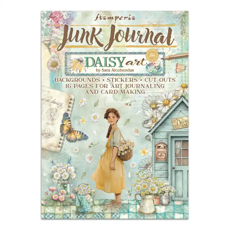 Gran Oferta Stamperia Junk journal - Daisy Art