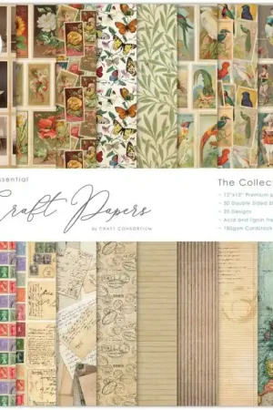 Stack 30 x 30 Craft Consortium The Collector Profesional