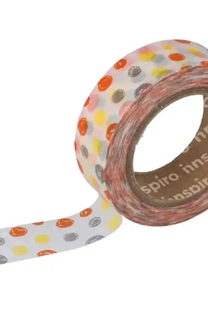 Cinta Washi Tape Garabatos Nuevo Modelo