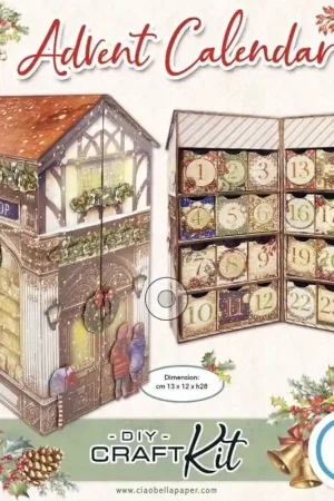 CALENDARIO DE ADVIENTO CIAO BELLA CRAFT KIT Popular