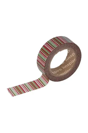 Precio Rebajado Cinta Washi Tape Rayas de colores