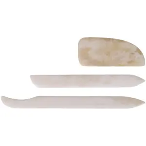 Entrega Rápida Kit 3 plegadera de hueso