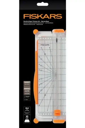 Oferta De Temporada Cizalla de papel personal SureCut™ 30 cm - A4. Fiskars