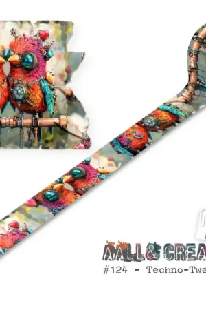 Washi Tape All and Create 25 mm. 10 m. Techno-Tweet Mayoreo