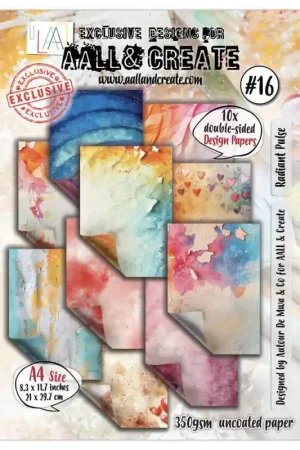 Mejor Precio Kit de Papeles Aall and Create Maker's Magic A4 - Radiant Pulse