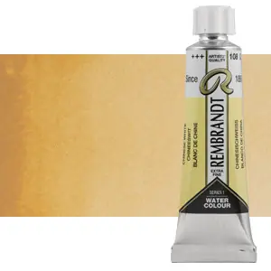 Acuarela Rembrandt Color Amarillo Napoles Rojo 224 (20 ml) S.1 Premium