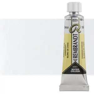 Gran Oferta Acuarela Rembrandt Color Blanco Titanio Transparente 112 (20 ml) S.1