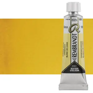 Envío Gratis Acuarela Rembrandt Color Amarillo Azo Medio Sin Cadmio 247 (20 ml) S.2