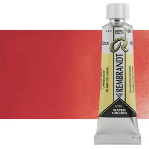 Acuarela Rembrandt Color Rojo Cadmio Oscuro 306 (20 ml) S.3 Precio Bajo