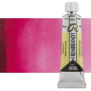 Acuarela Rembrandt Color Rosa Quinacridona 366 (20 ml) S.2 Hecho A Mano