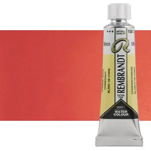 Directo De Fábrica Acuarela Rembrandt Color Rojo Permanente Medio 377 (20 ml) S.2