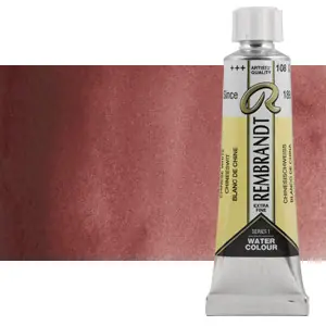 Acuarela Rembrandt Color Rojo Indio 347 (20 ml) S.1 Alta Calidad