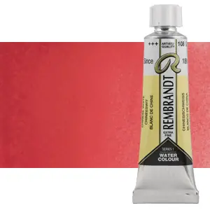 Acuarela Rembrandt Color Rojo Permanente Oscuro 371 (20 ml) S.2 Mejor Calidad