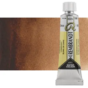 Auténtico Acuarela Rembrandt Color Tierra Sombra Tostada 409 (20 ml) S.1